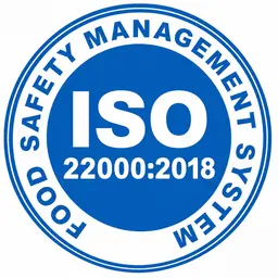ISO 22000 Certified
