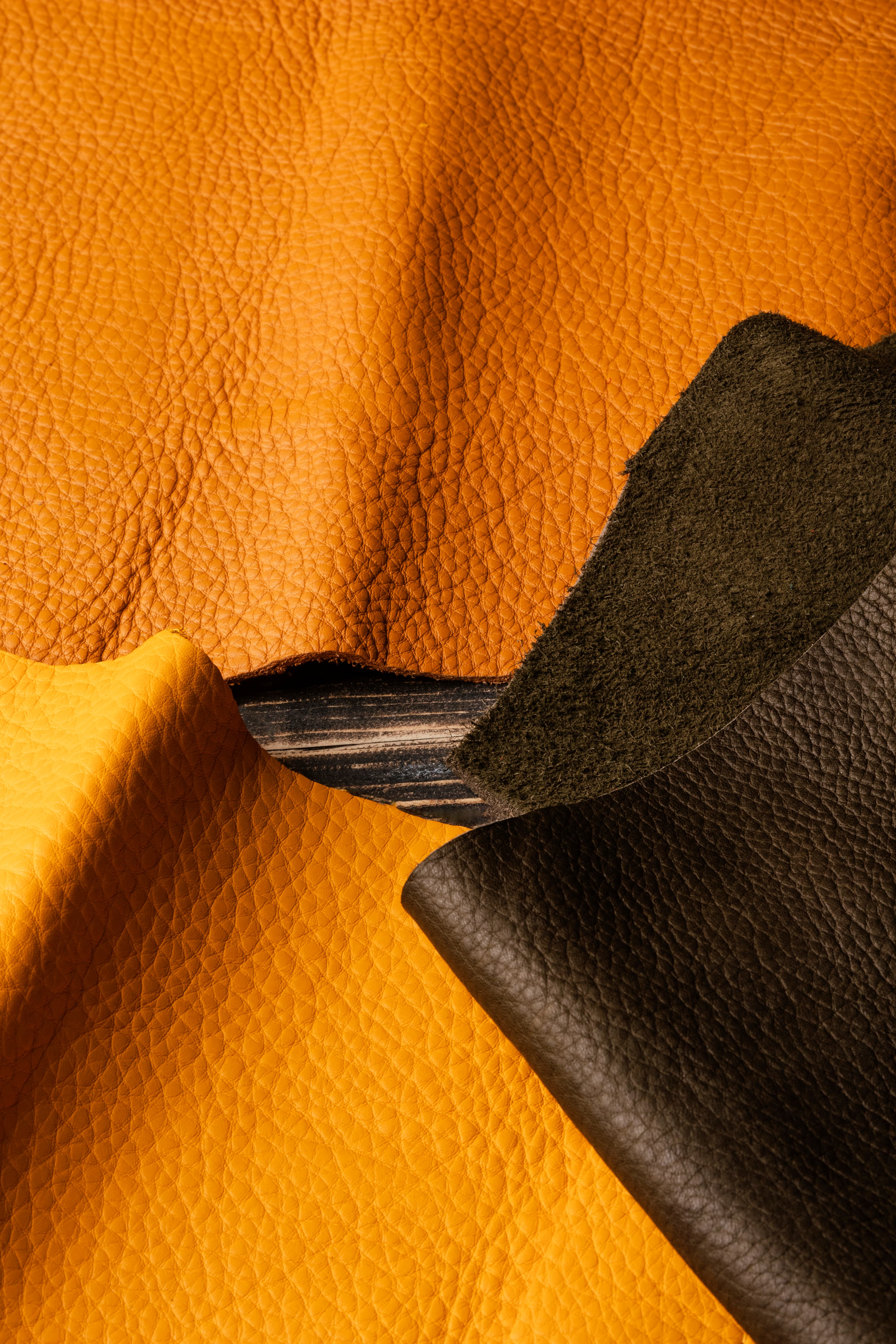 Leather